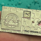 2023 National Geographic Rectangular Logo Pin