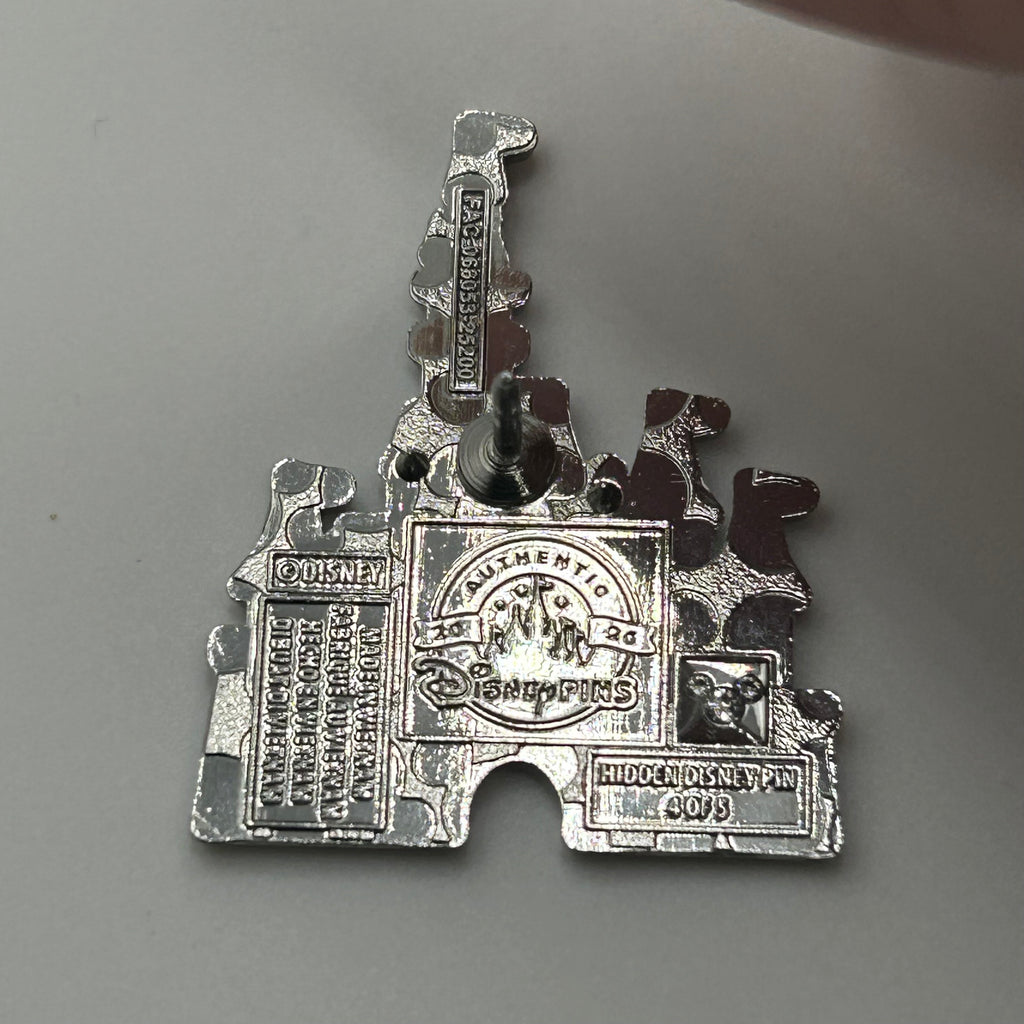 2026 - Grand Floridian - Hidden Mickey - Disney Pin
