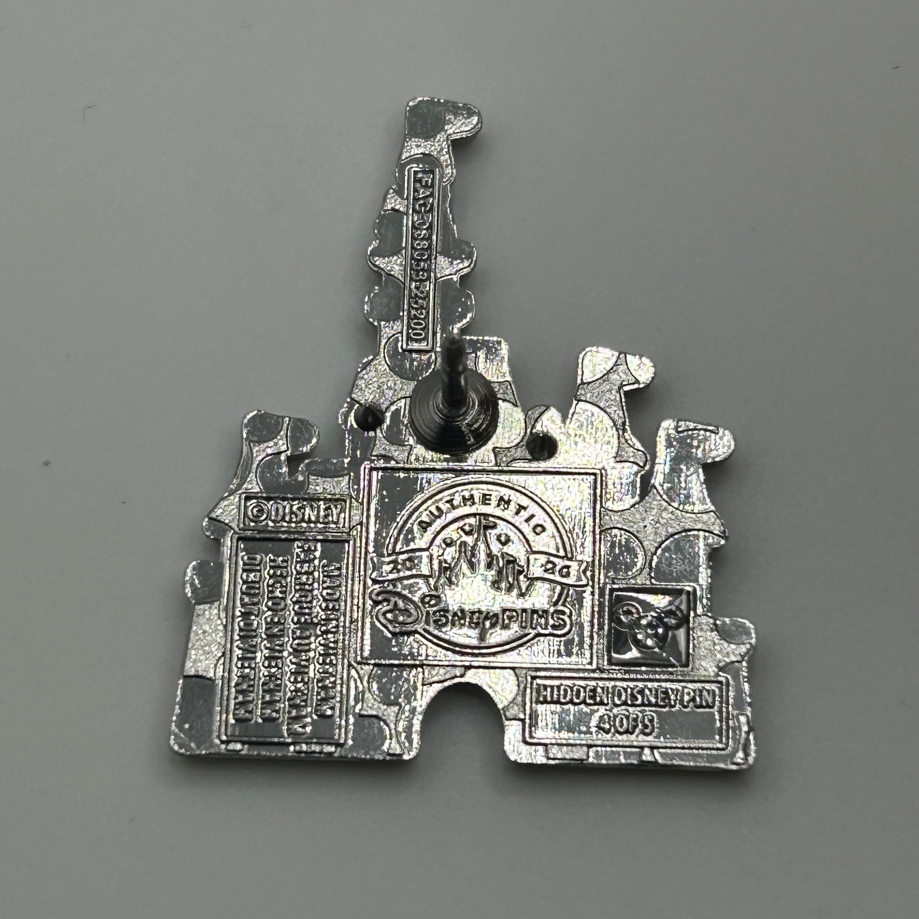 2026 - Grand Floridian - Hidden Mickey - Disney Pin
