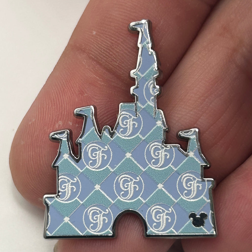 2026 - Grand Floridian - Hidden Mickey - Disney Pin