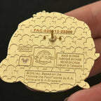 2024 - Winnie the Pooh and Piglet - Building a Snowman - Disney Pin