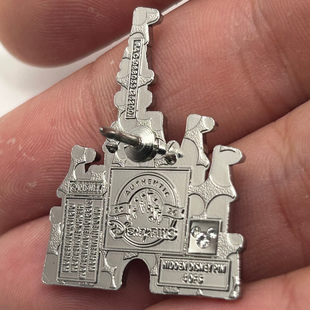 2026 - Grand Floridian - Hidden Mickey - Disney Pin