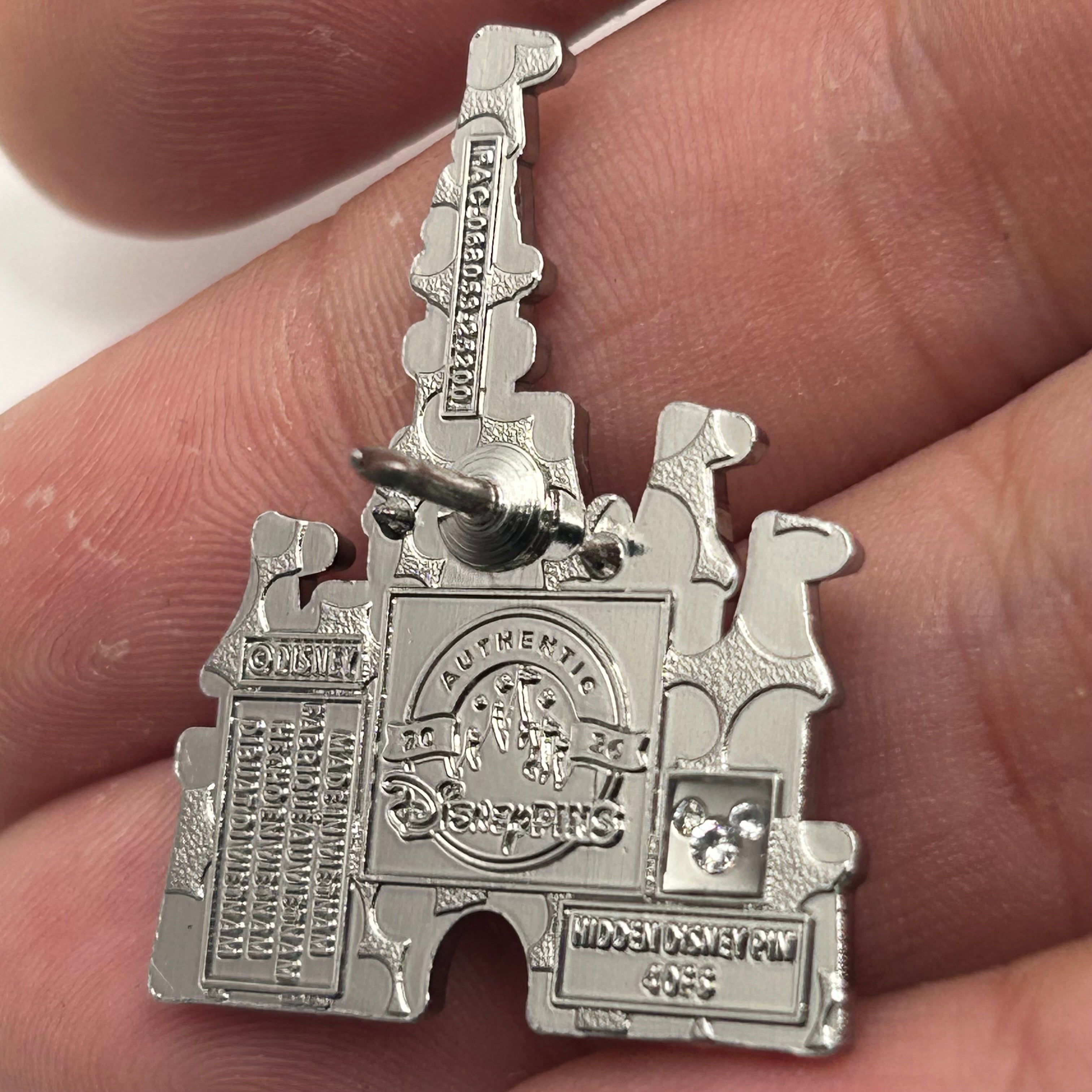2026 - Grand Floridian - Hidden Mickey - Disney Pin