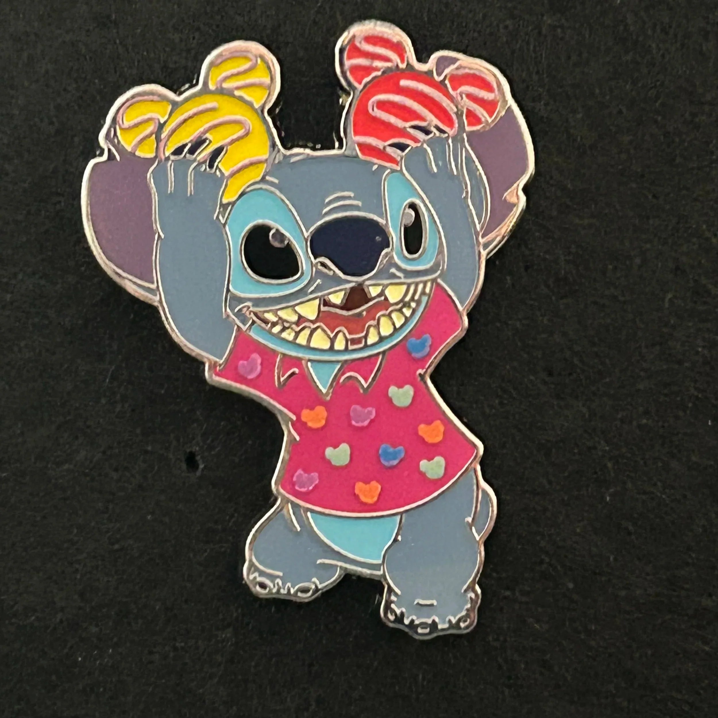 2024 - Stitch - Macaroons - Snack Attack - Mystery Series - Disney Pin
