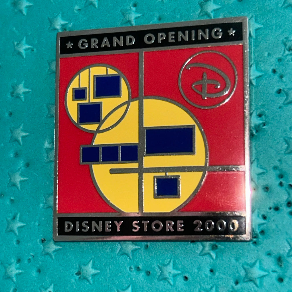 Vintage Disney Store Grand Opening Disney Pin