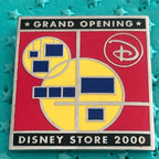 Vintage Disney Store Grand Opening Disney Pin