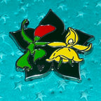 2020 Hidden Mickey Dancing Flowers Fantasia Pin
