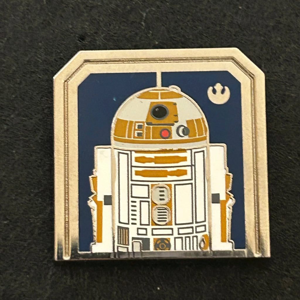 2024 - R2-C4 - Yellow and Blue Droid - Star Wars - Hidden Disneys Pin
