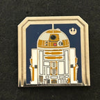 2024 - R2-C4 - Yellow and Blue Droid - Star Wars - Hidden Disneys Pin