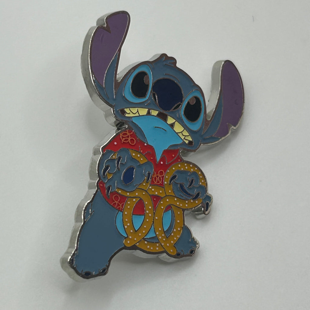 2024 - Pretzel - Snack Attack - Stitch - Disney Pin