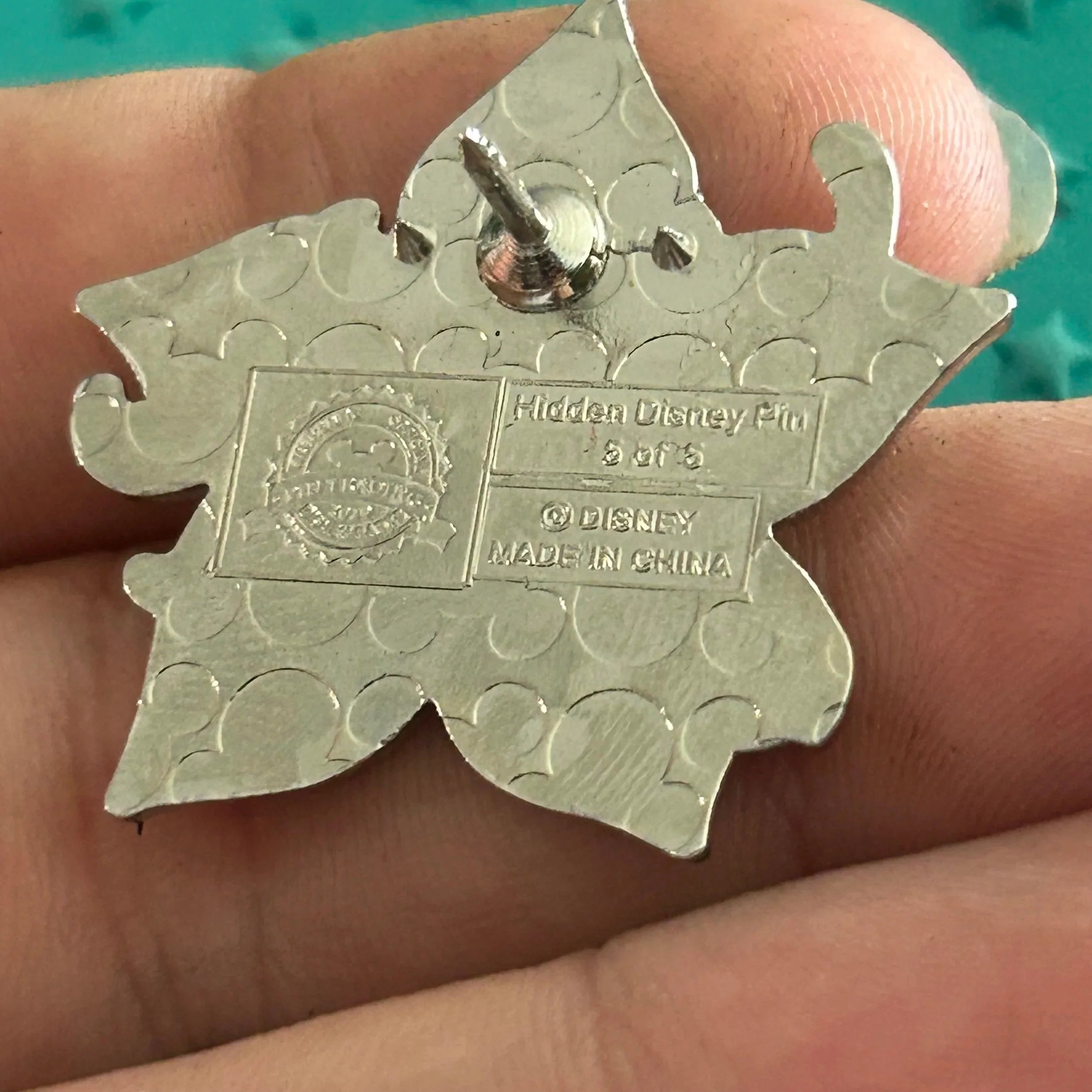 2020 Hidden Mickey Dancing Flowers Fantasia Pin