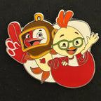 2024 - Chicken Little - Fish Out Of Water - Foam Fingers - Disney Pin