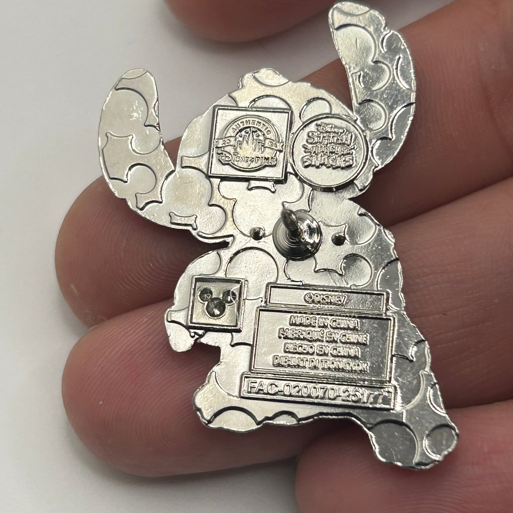 2024 - Pretzel - Snack Attack - Stitch - Disney Pin