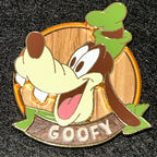 2025 - Goofy - Wooden Style - Disney Pin on Pin