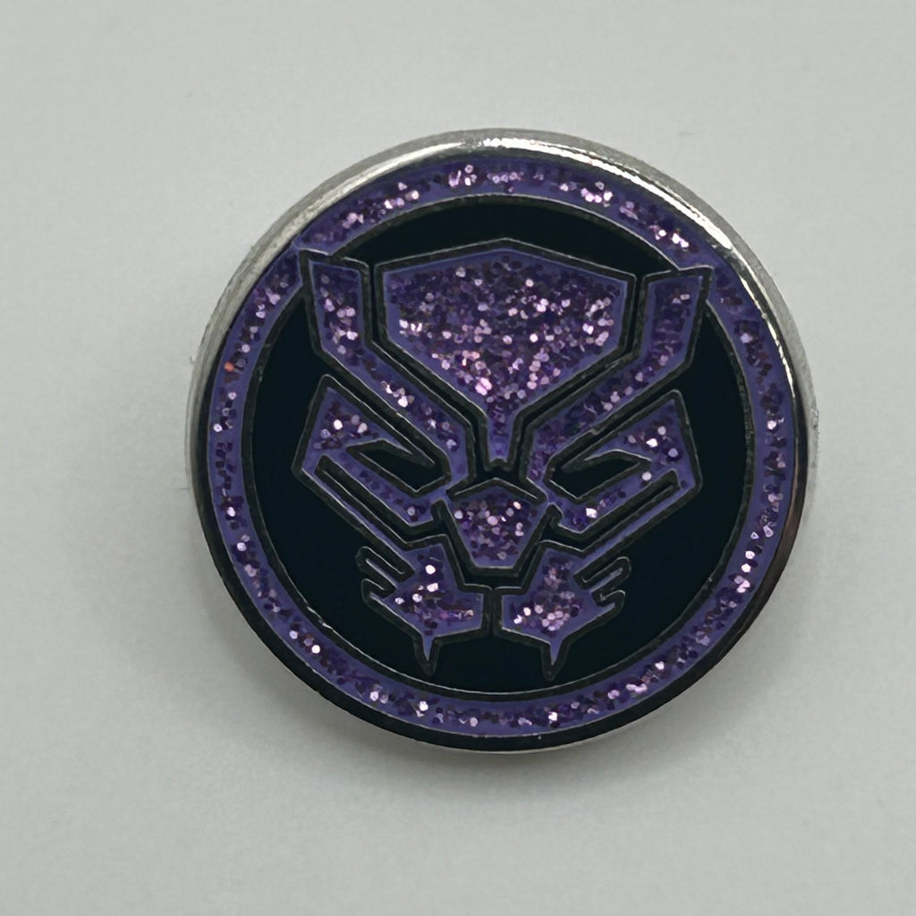 LR - Black Panther - Glitter - Marvel - Disney Pin