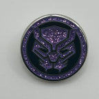 LR - Black Panther - Glitter - Marvel - Disney Pin