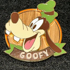 2025 - Goofy - Wooden Style - Disney Pin on Pin