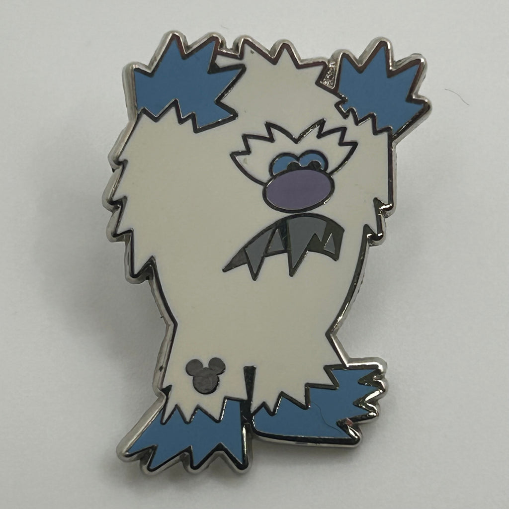 2011 - Abominable Snow Man - Hidden Mickey - Disney Pin