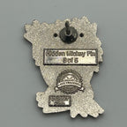 2011 - Abominable Snow Man - Hidden Mickey - Disney Pin