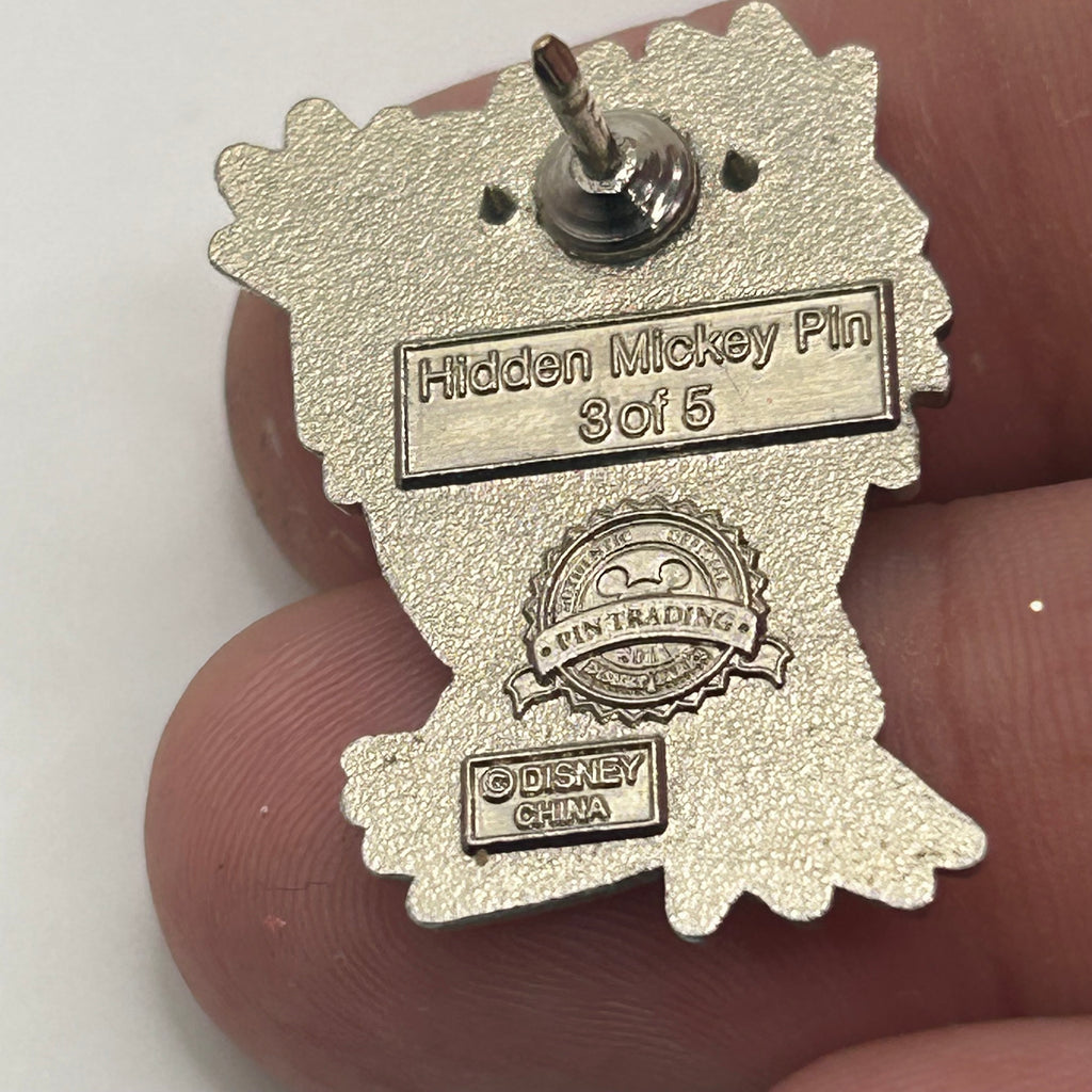 2011 - Abominable Snow Man - Hidden Mickey - Disney Pin