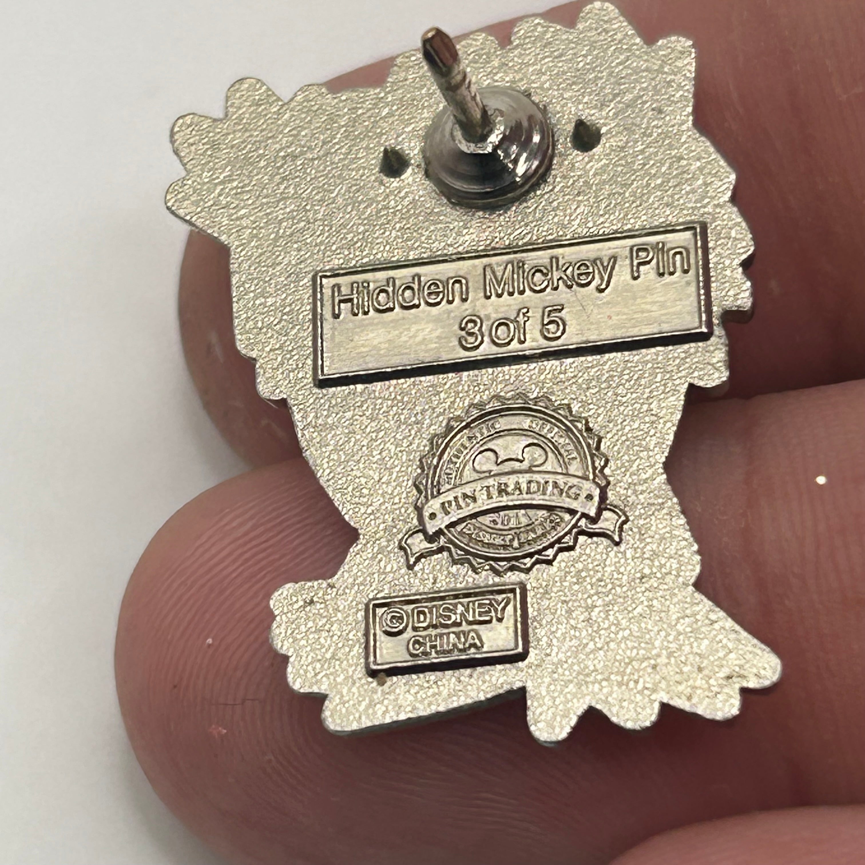 2011 - Abominable Snow Man - Hidden Mickey - Disney Pin