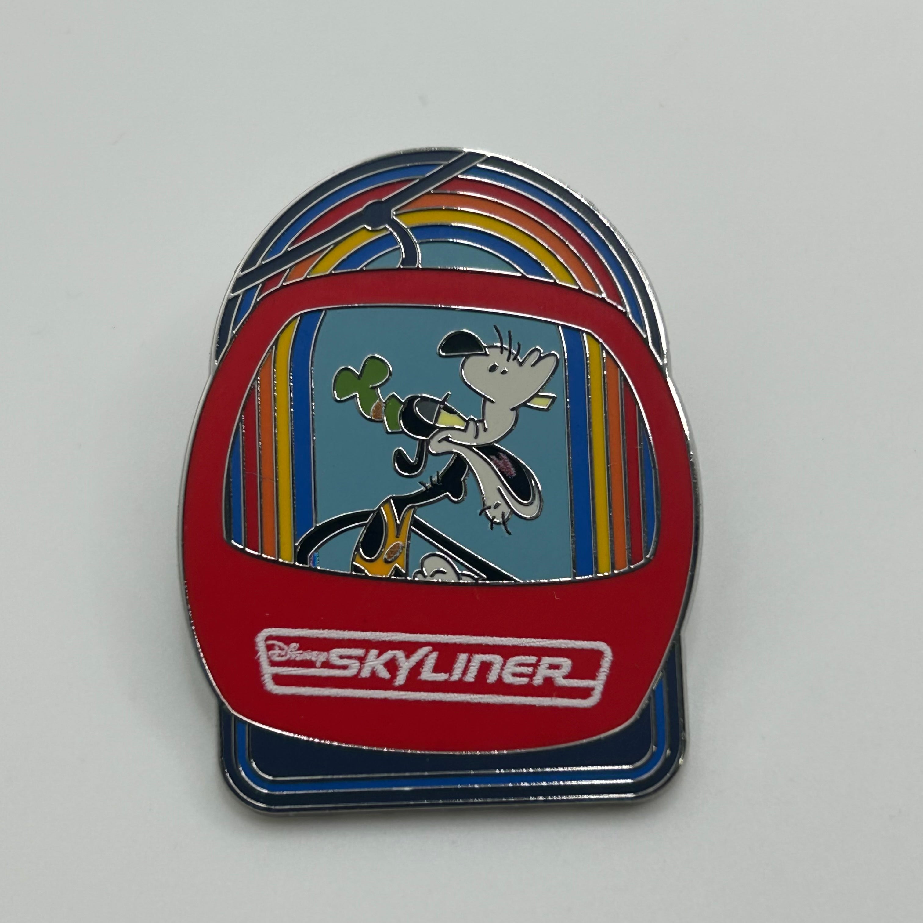 2026 - Goofy - Skyliner - Mystery Series - Disney Pin
