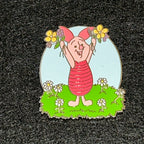 2024 - Piglet - With Flowers - Winnie the Pooh - Disney Pin