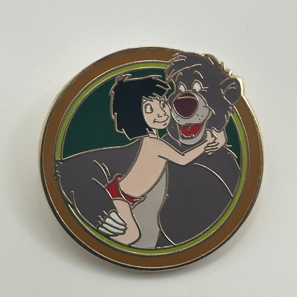 2012 - Mowgli and Baloo - Jungle Book - Disney Pin