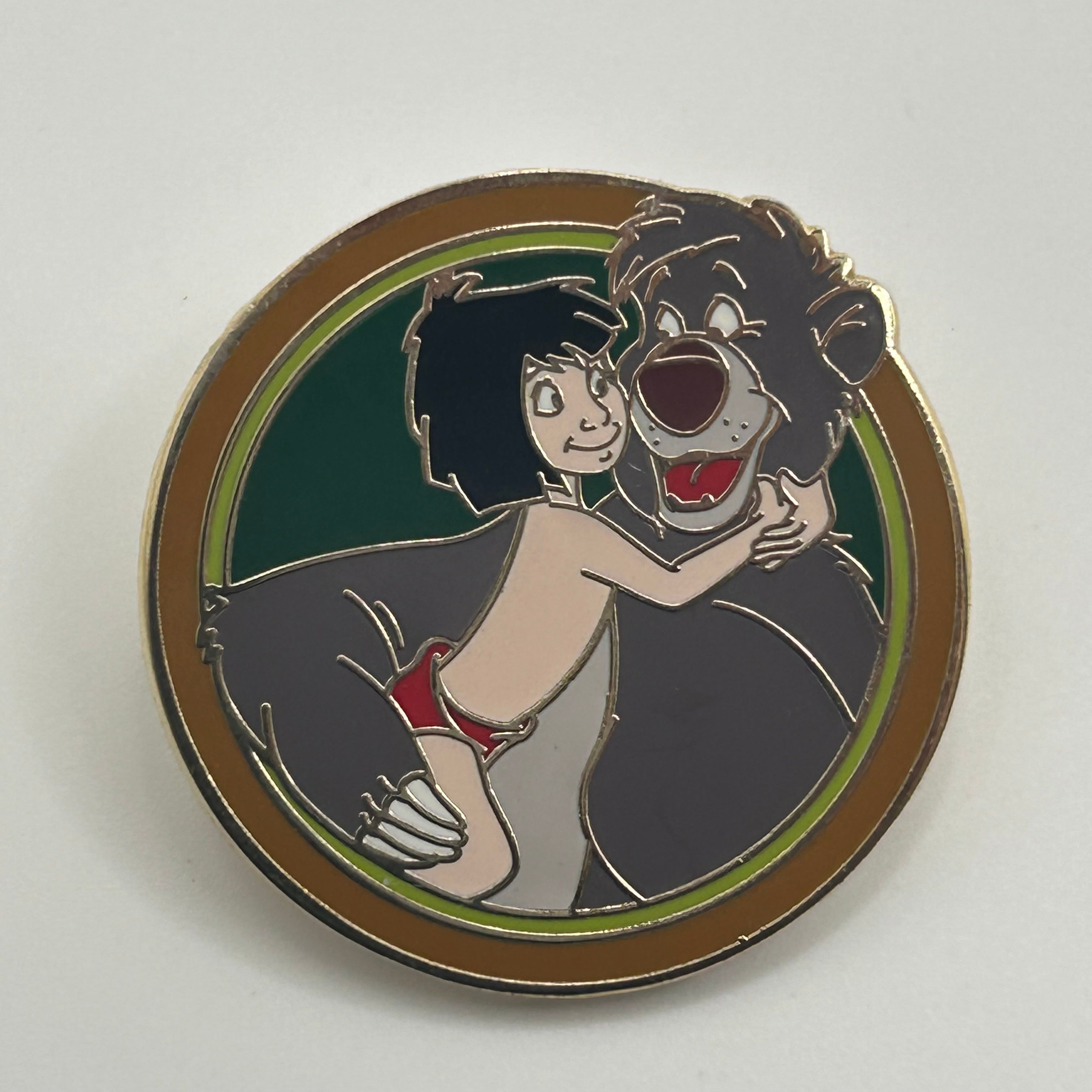 2012 - Mowgli and Baloo - Jungle Book - Disney Pin