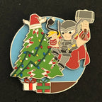 2024 - Thor - Decorating Christmas Tree - Marvel - Disney Pin on Pin