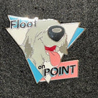 2024 - Max - The Little Mermaid - Floof On Point - Disney Pin