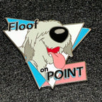 2024 - Max - The Little Mermaid - Floof On Point - Disney Pin