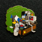2003 - Donald Duck - Administrative Professionals Day - LE 3,000 - Disney Pin