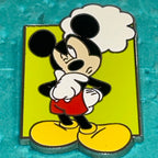 2022 Mickey Mouse thinking pin