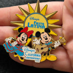 2003 - Mickey and Minnie Mouse Dancing - Fiesta Latina - DLR - LE 750 - Disney Pin
