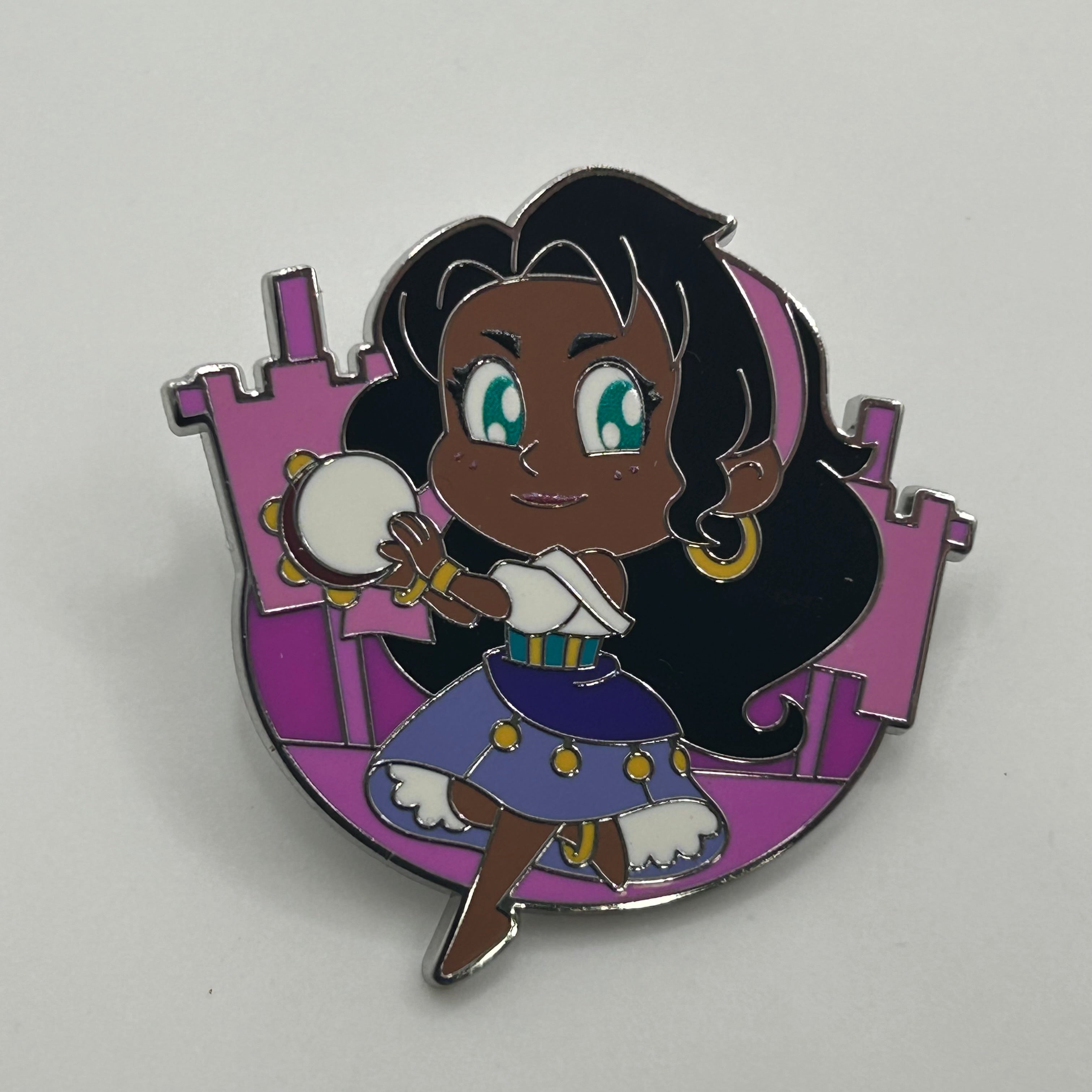2026 - Esmeralda - Hunchback of Notre Dame -  Mystery Series - Disney Pin