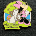 AP - 2005 - Minnie Mouse - Easter Egg Hunt - WDW - LE 1,500 - Disney Pin