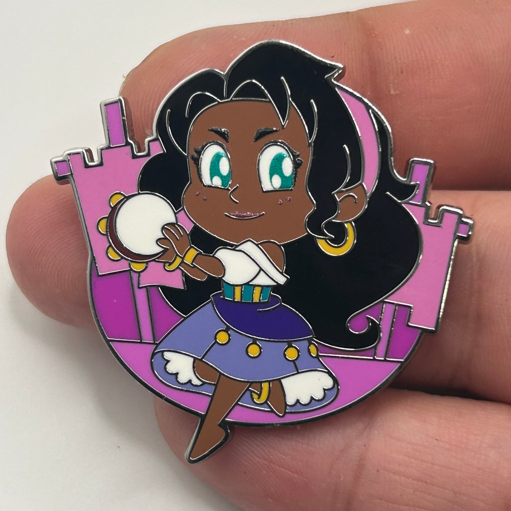 2026 - Esmeralda - Hunchback of Notre Dame -  Mystery Series - Disney Pin