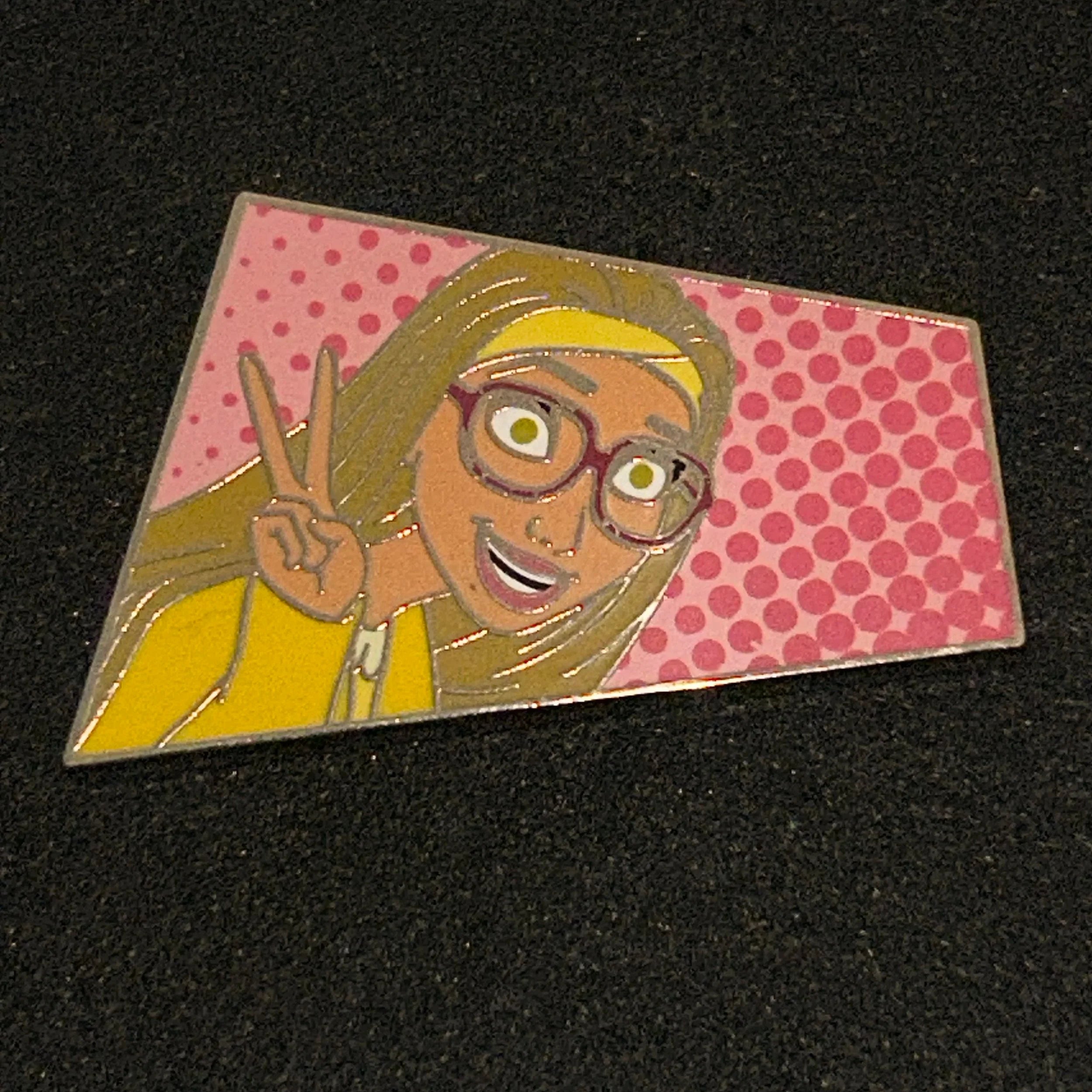 2022 - Honey Lemon - Big Hero 6 - High Tech Hero’s - Comic Book Panel - Mystery Pin