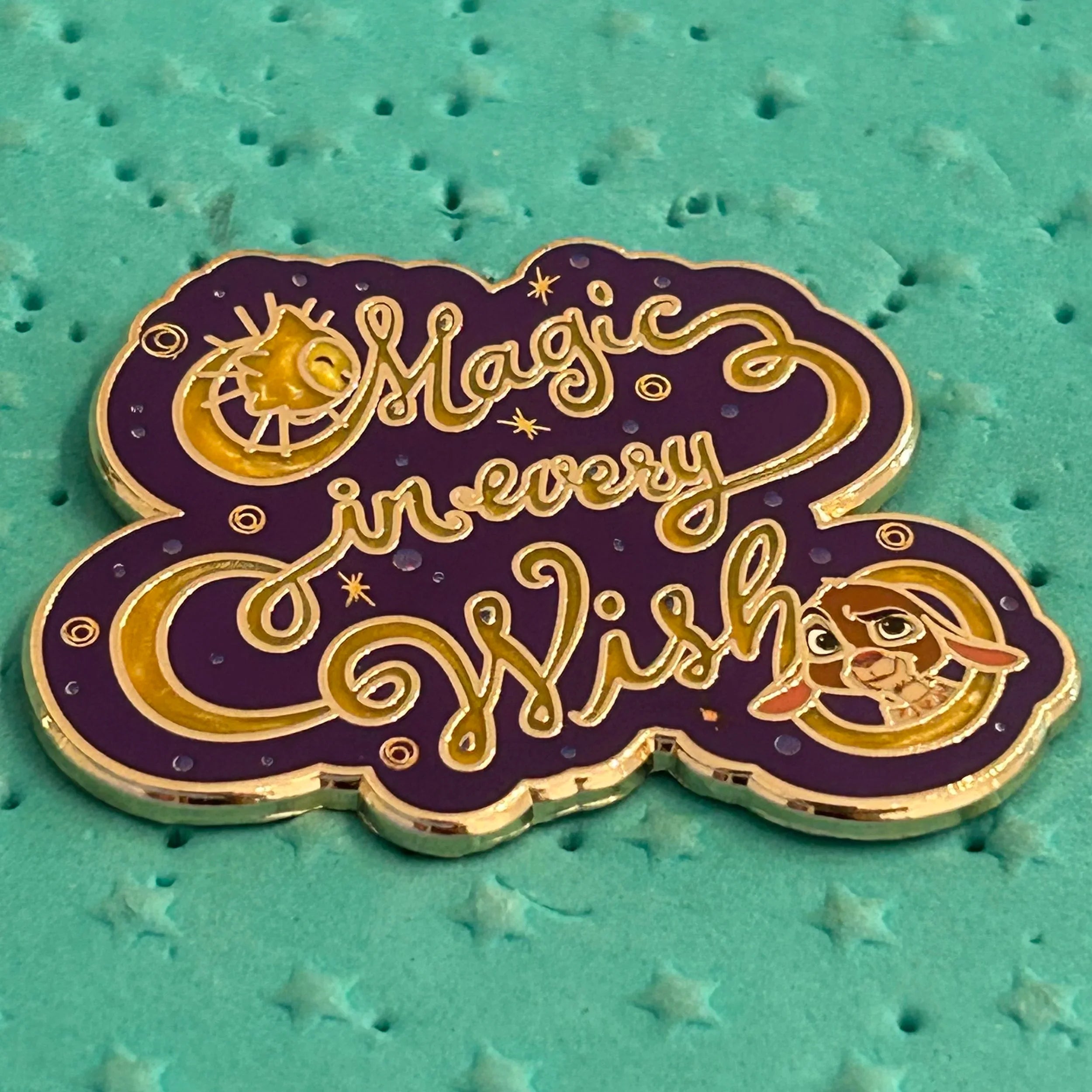 2023 cast exclusive LR wish pin