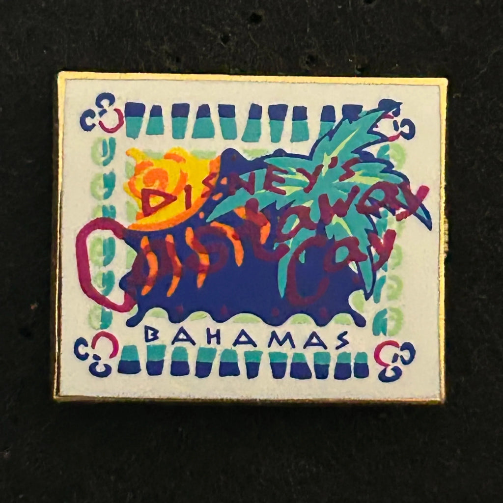 Castaway Cay - Bahamas - Colorful - Disney Pin