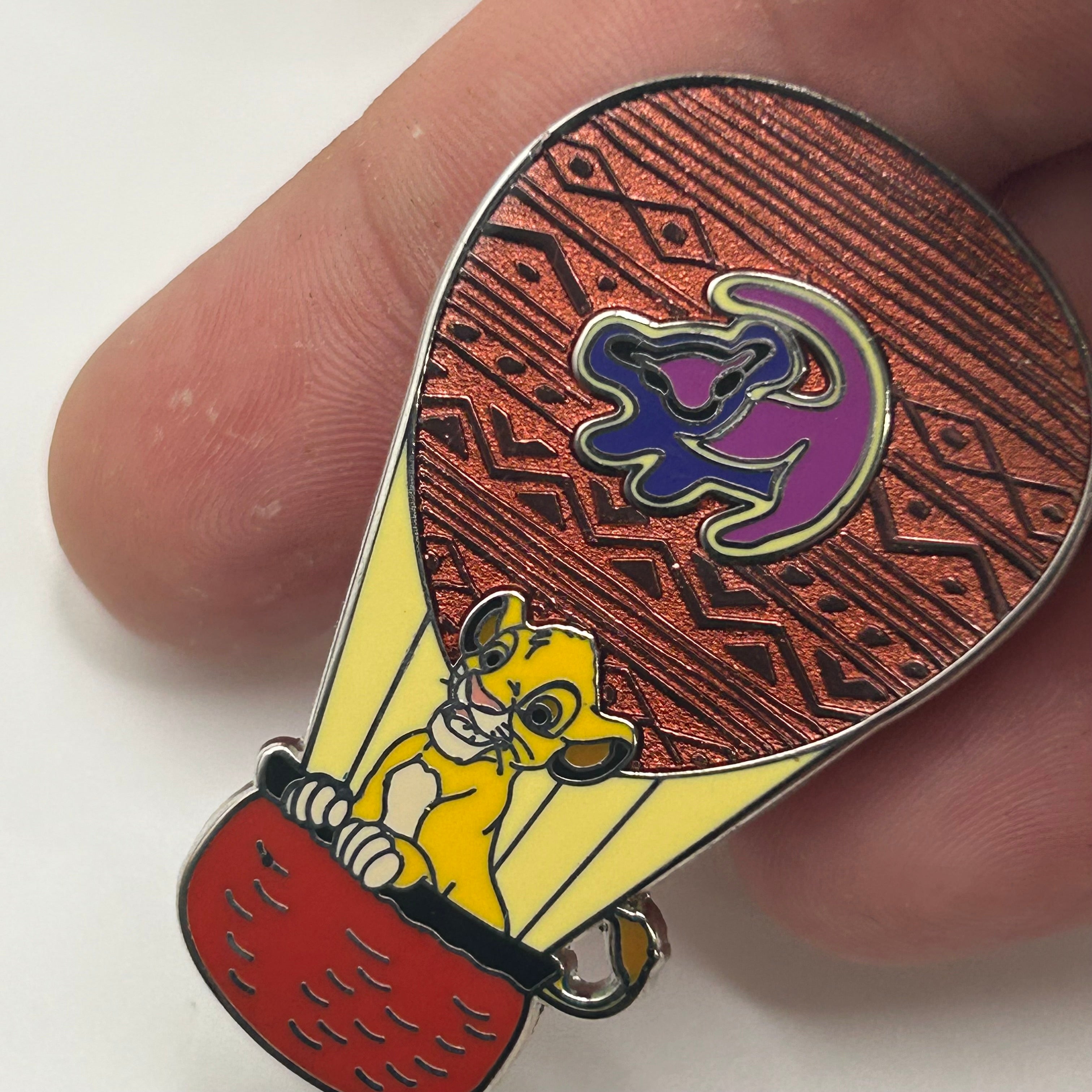 2014 - Simba - The Lion King - Hot Air Balloon - Enamel Disney Pin