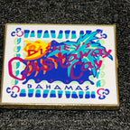 Castaway Cay - Bahamas - Colorful - Disney Pin