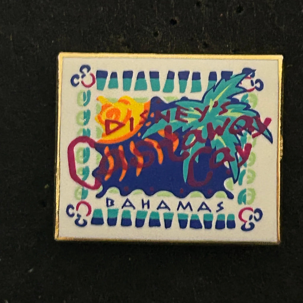 Castaway Cay - Bahamas - Colorful - Disney Pin