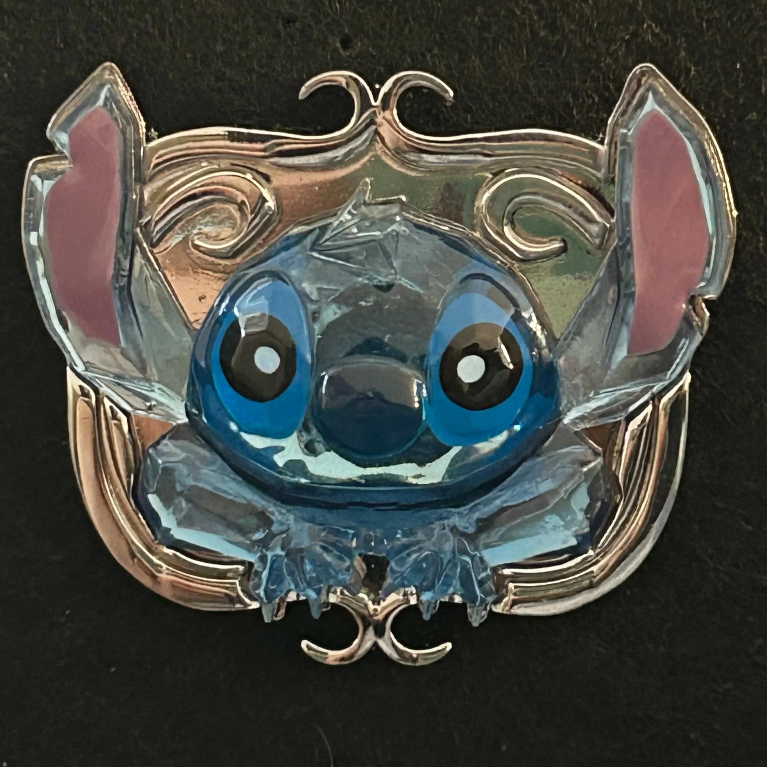 2025 - Stitch - 3D - Gemstone - Multi-texture - Disney Pin