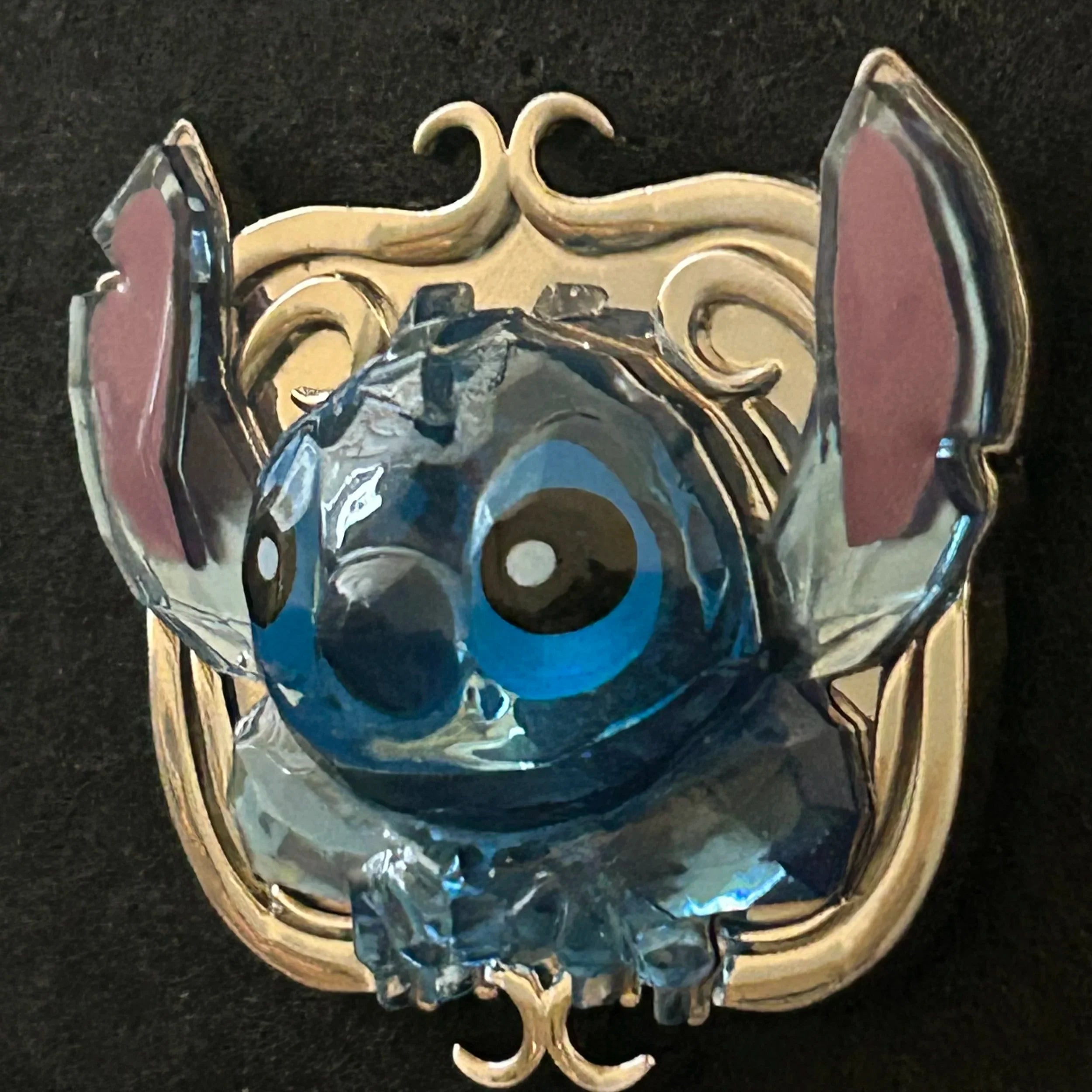2025 - Stitch - 3D - Gemstone - Multi-texture - Disney Pin