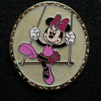 2012 - Minnie Mouse - Ballerina - Swinging - Mickeys Circus - LE 250 - Disney Pin