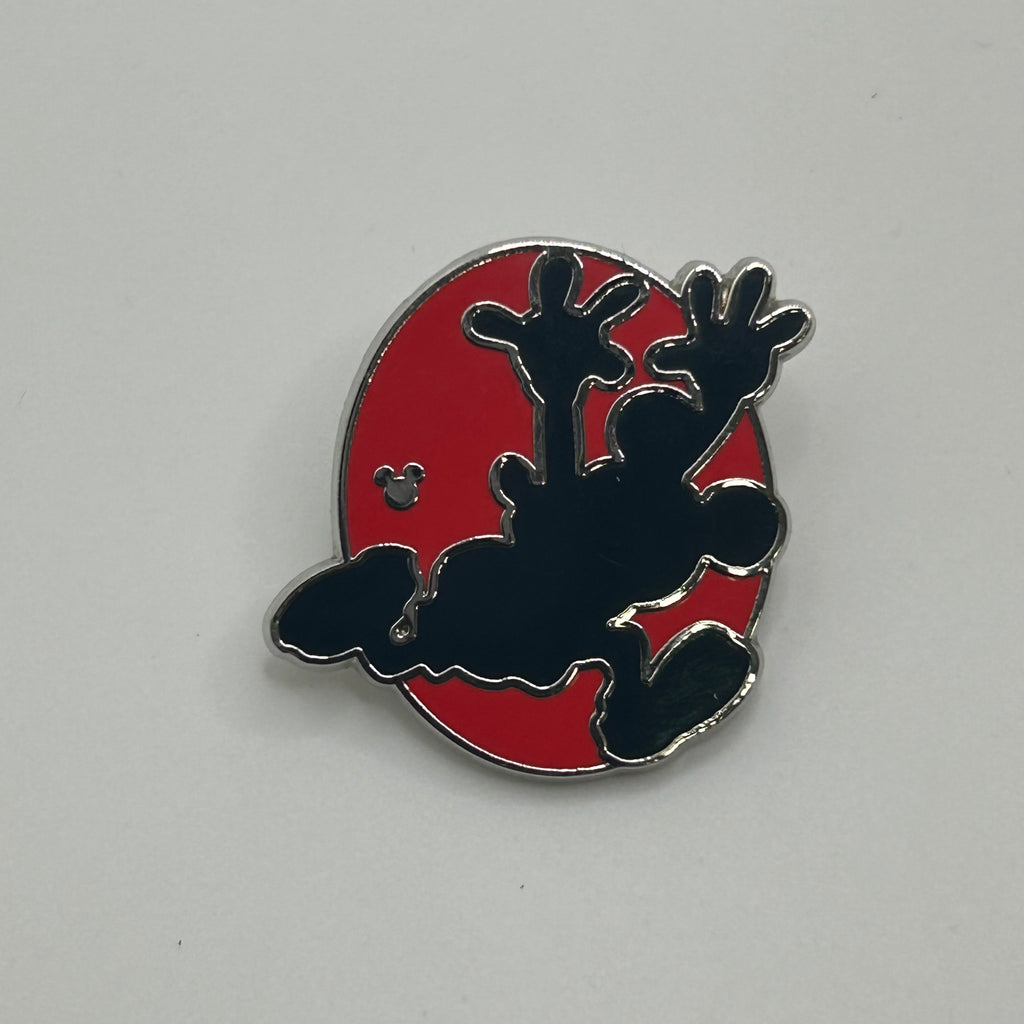 2017  - Hidden Mickey - Running Pin - Disney Pin