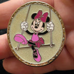 2012 - Minnie Mouse - Ballerina - Swinging - Mickeys Circus - LE 250 - Disney Pin