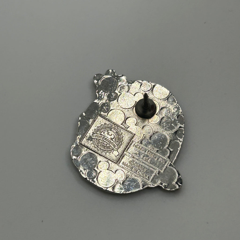 2017  - Hidden Mickey - Running Pin - Disney Pin